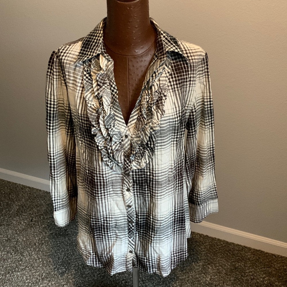 Joie cotton button down shirt